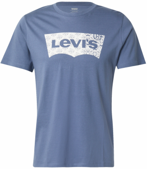 LEVI'S ® Tričko 'Classic'  modrá / biela