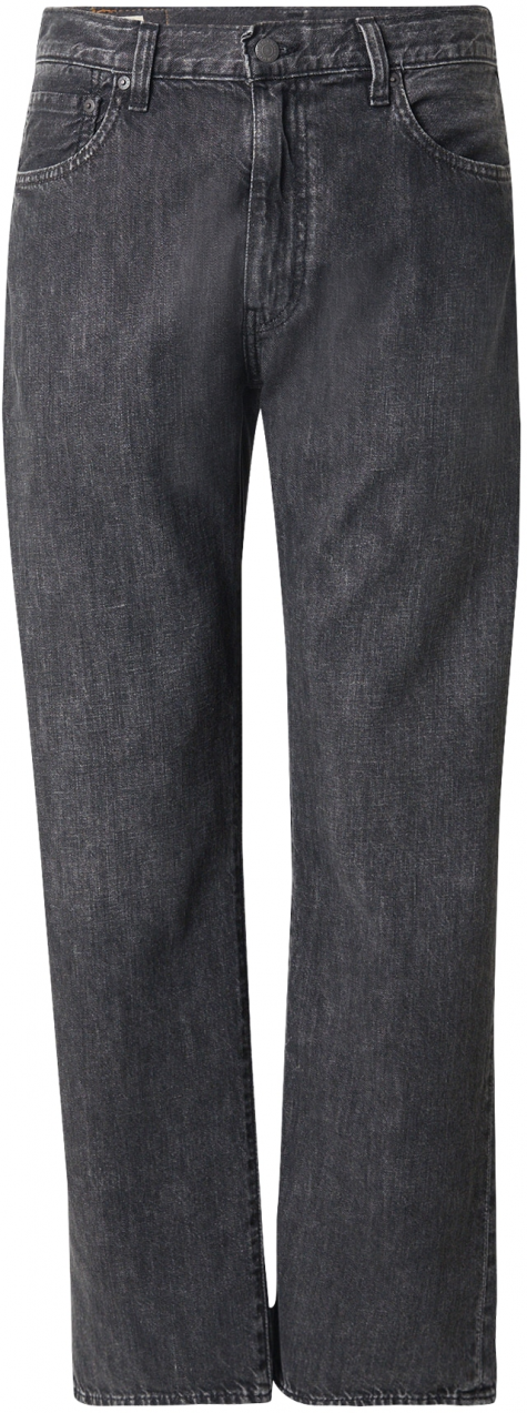 LEVI'S ® Džínsy '555 Relaxed Straight'  čierny denim