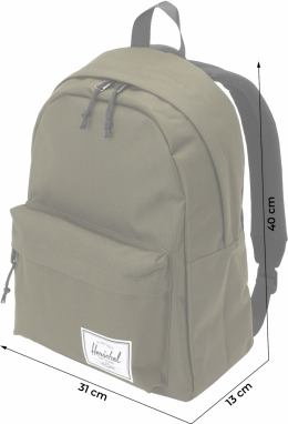 Herschel Batoh 'Classic'  zelená / čierna / biela