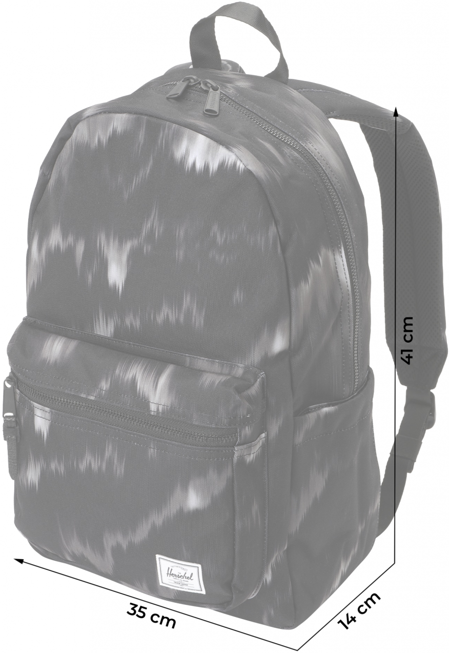 Herschel Batoh 'Settlement'  sivá / čierna / biela