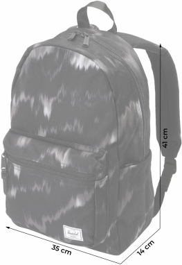 Herschel Batoh 'Settlement'  sivá / čierna / biela