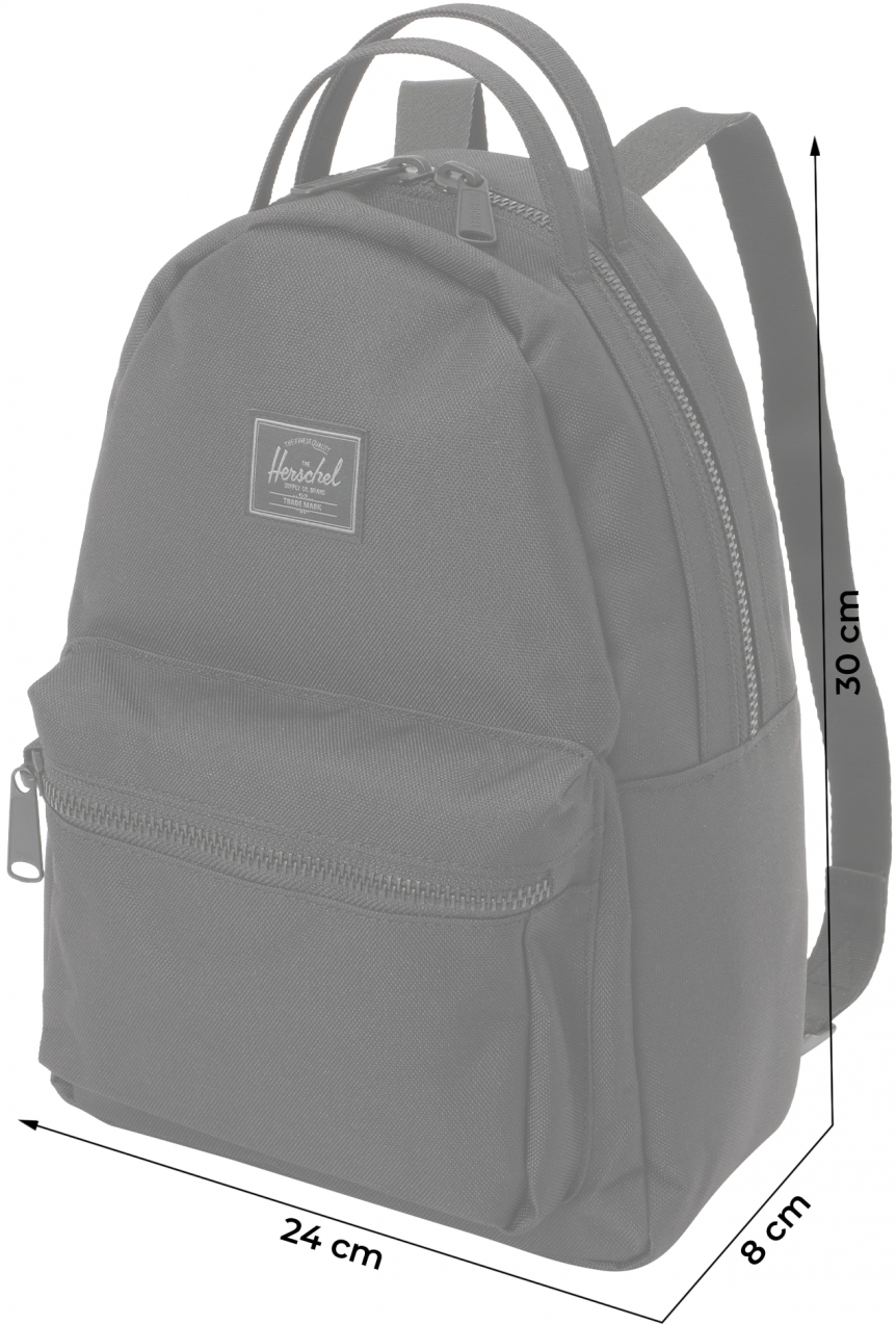 Herschel Batoh 'Nova'  čierna