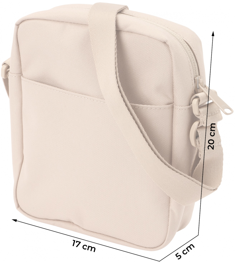 Herschel Taška cez rameno 'Heritage'  koňaková / tmavošedá