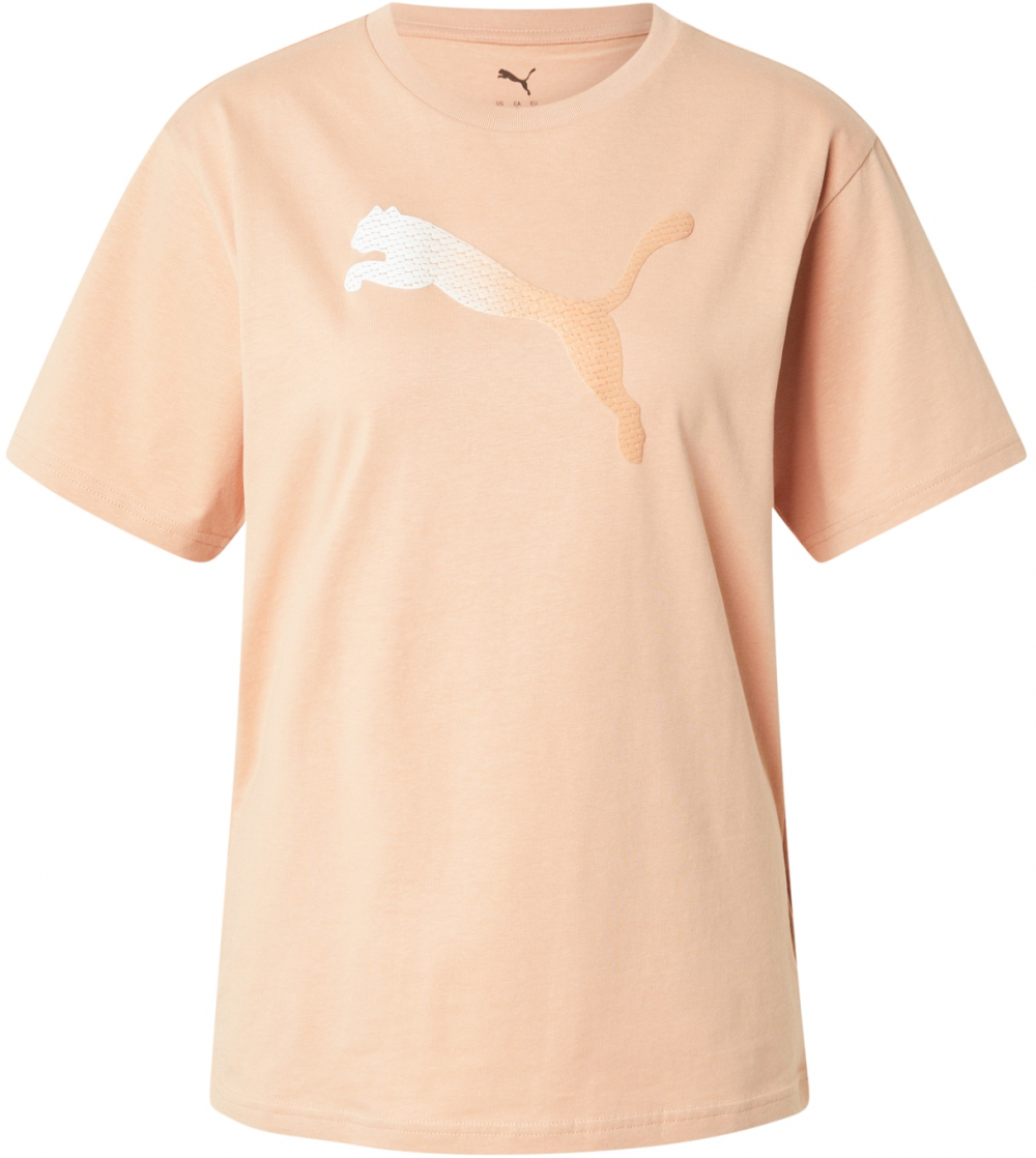PUMA Funkčné tričko  broskyňová