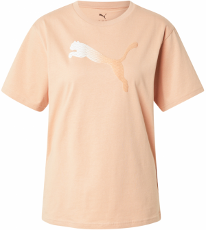 PUMA Funkčné tričko  broskyňová
