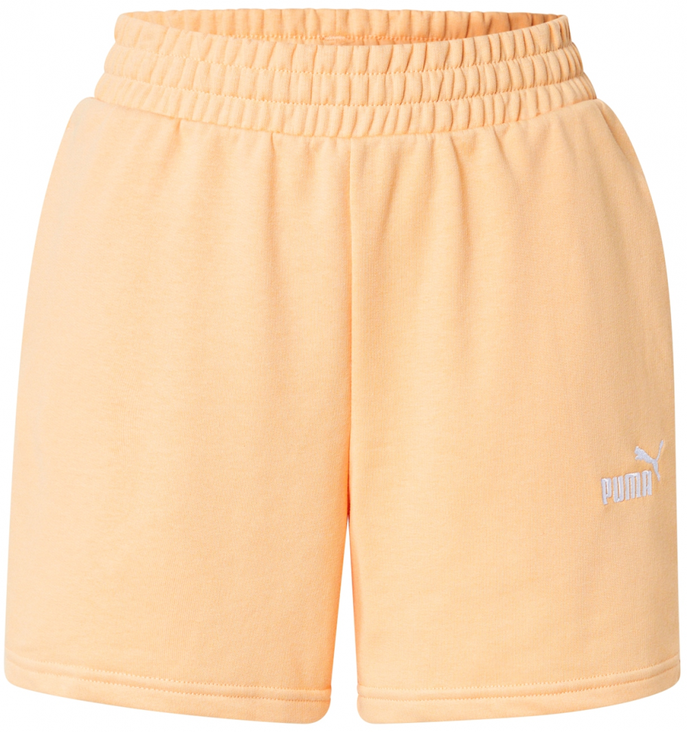 PUMA Športové nohavice 'ESS Small No. 1'  pastelovo oranžová