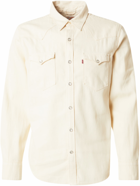 LEVI'S ® Košeľa 'Barstow Western'  krémová