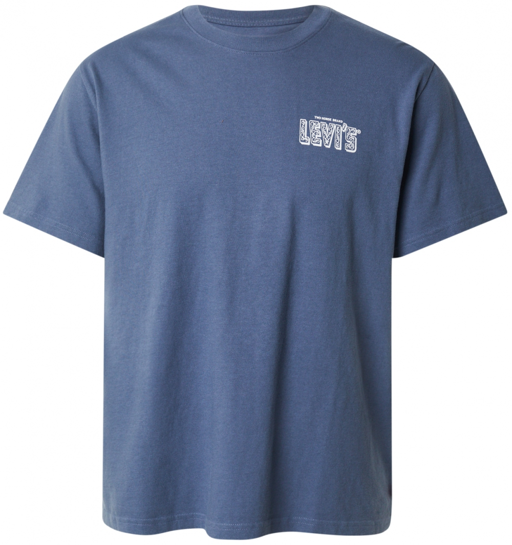 LEVI'S ® Tričko  zafírová / biela