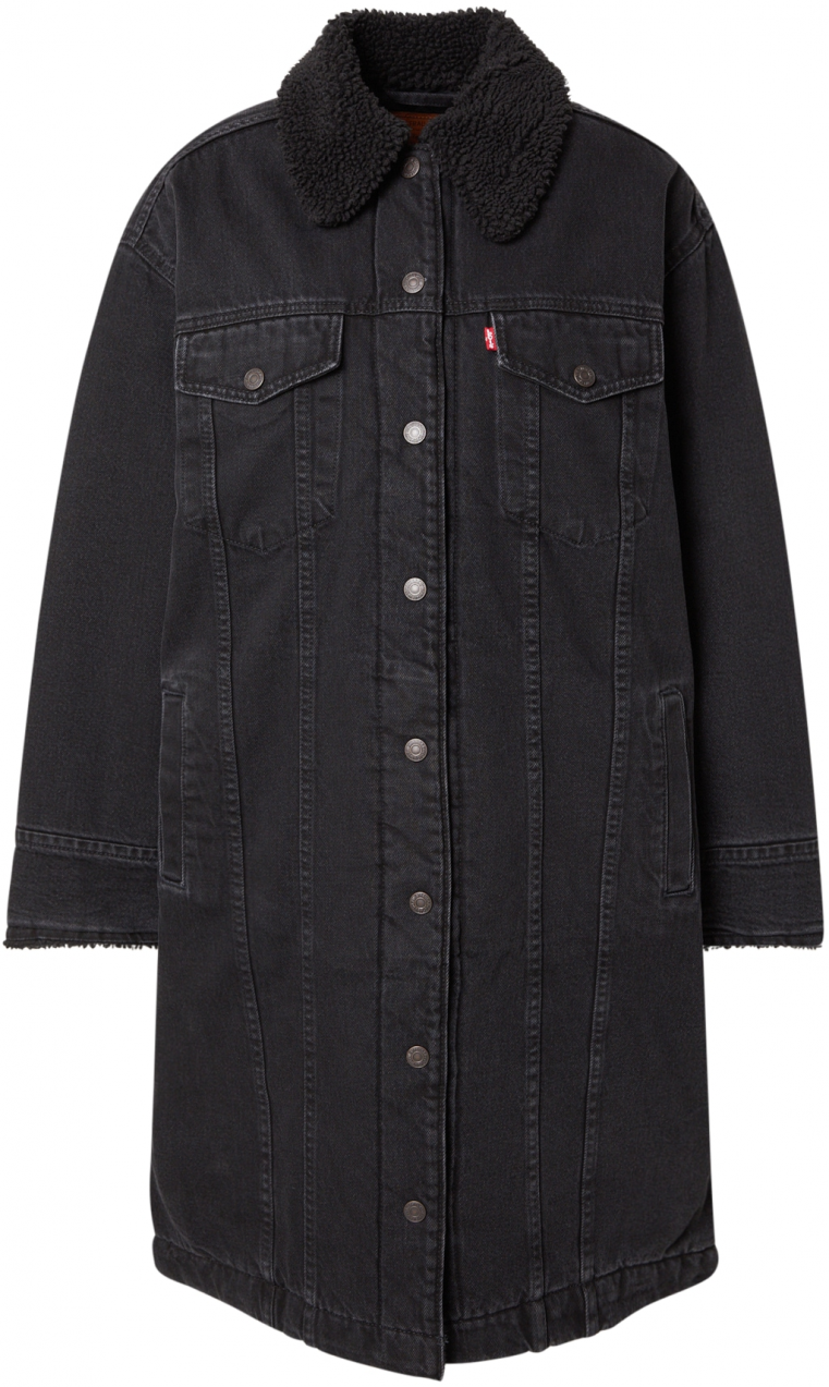 LEVI'S ® Prechodný kabát  čierna