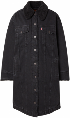 LEVI'S ® Prechodný kabát  čierna