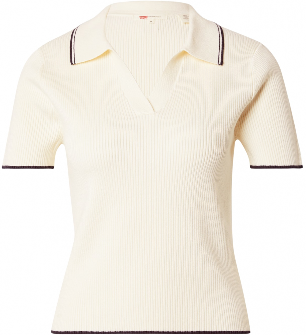 LEVI'S ® Sveter 'Faith'  tmavomodrá / biela ako vlna