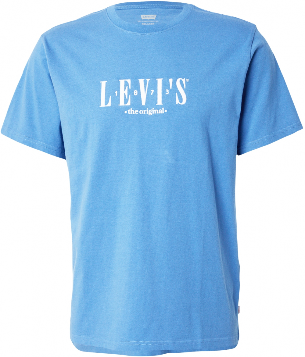 LEVI'S ® Tričko  azúrová / biela