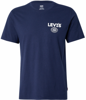 LEVI'S ® Tričko 'Classic'  tmavomodrá / biela