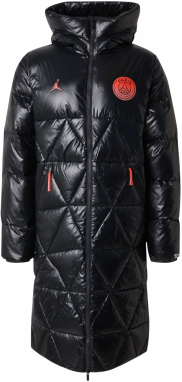 Jordan Zimný kabát 'PSG'  červená / čierna