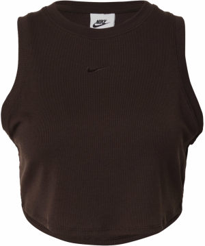Nike Sportswear Top 'ESSNTL'  hnedá