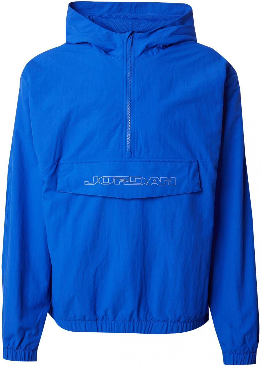 Jordan Prechodná bunda  kráľovská modrá / biela
