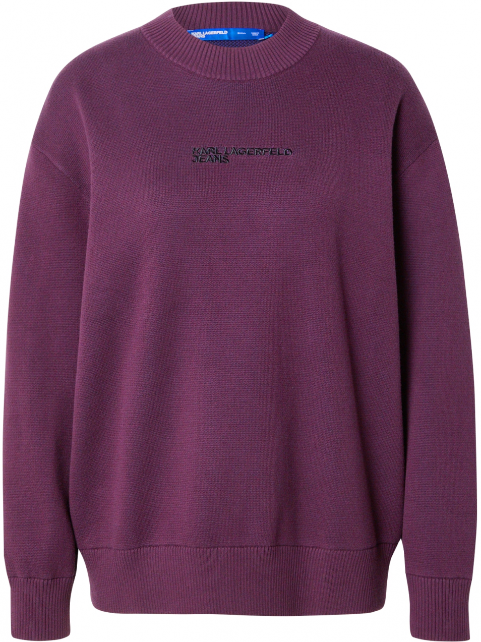 KARL LAGERFELD JEANS Sveter  fialová