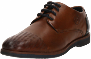 bugatti Šnurovacie topánky 'Melchiore'  hnedá