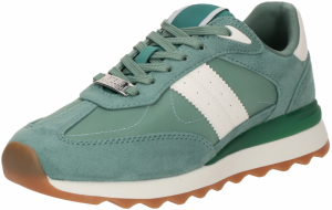 STEVE MADDEN Nízke tenisky 'Percie'  nefritová / biela