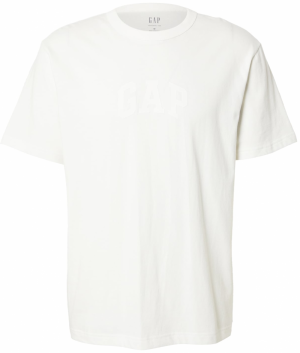 GAP Tričko  šedobiela