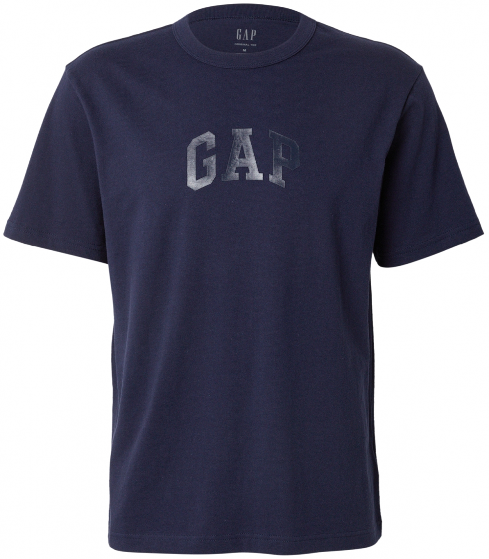 GAP Tričko  námornícka modrá