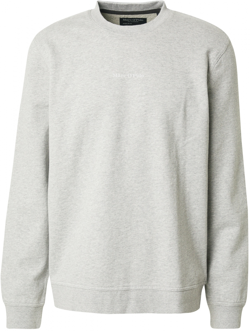 Marc O'Polo Mikina  sivá melírovaná / biela