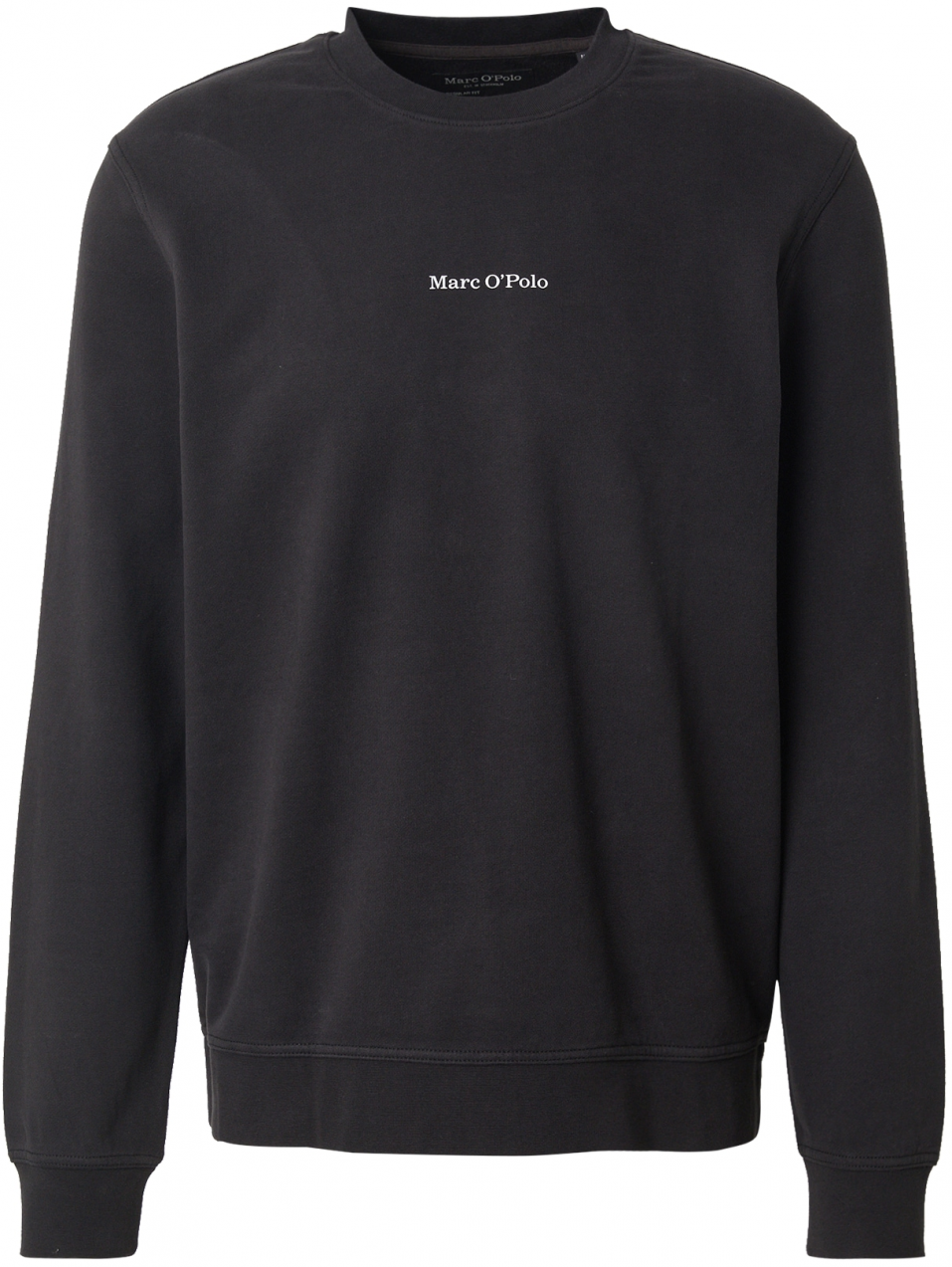 Marc O'Polo Mikina  čierna / biela