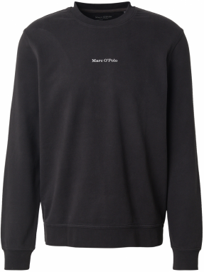 Marc O'Polo Mikina  čierna / biela