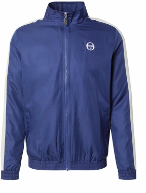 Sergio Tacchini Prechodná bunda 'CARLO'  tmavomodrá / biela