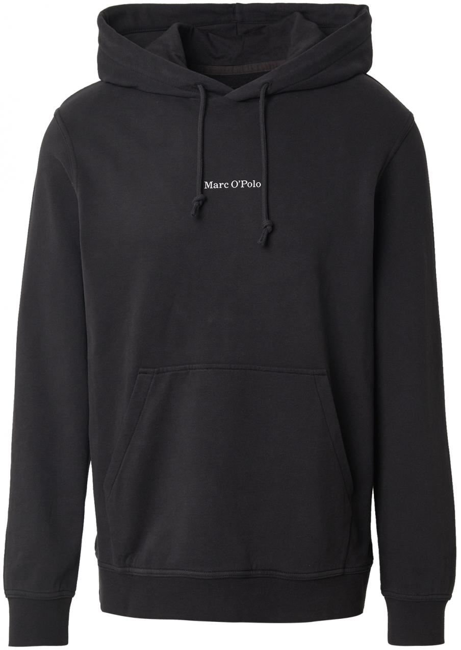 Marc O'Polo Mikina  čierna / biela