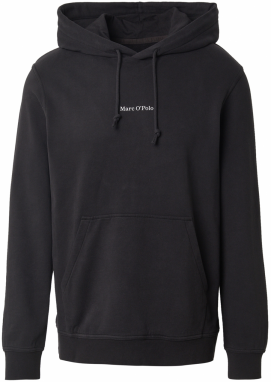 Marc O'Polo Mikina  čierna / biela