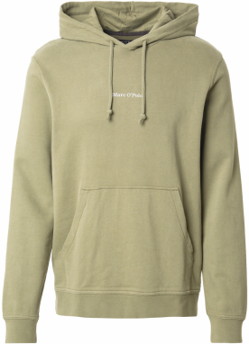 Marc O'Polo Mikina  olivová / biela