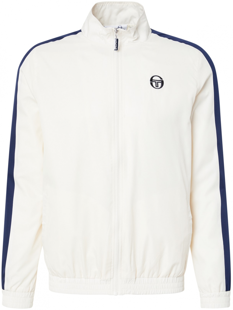 Sergio Tacchini Prechodná bunda 'CARLO'  námornícka modrá / biela
