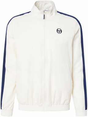 Sergio Tacchini Prechodná bunda 'CARLO'  námornícka modrá / biela