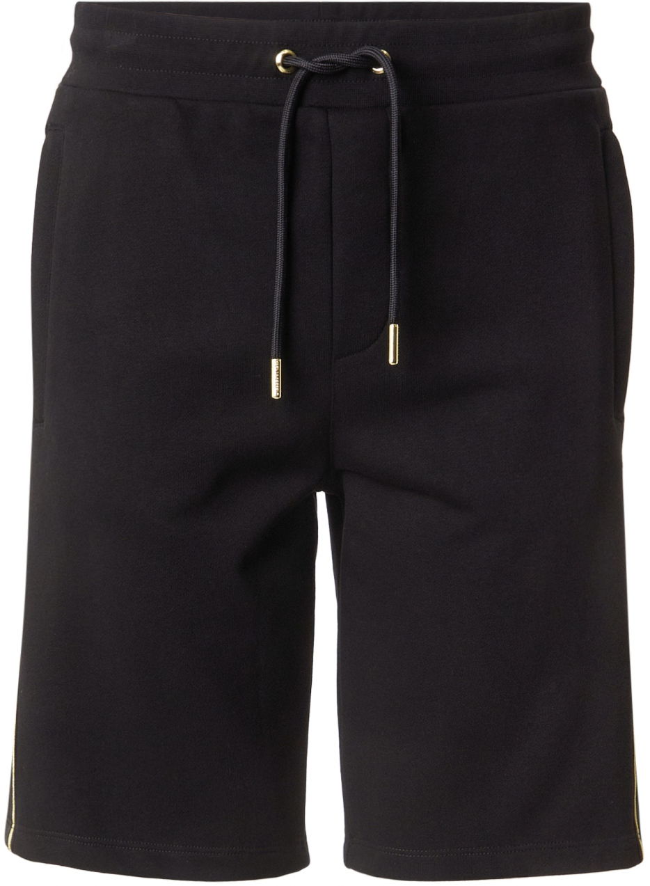 Karl Lagerfeld Nohavice  zlatá / čierna