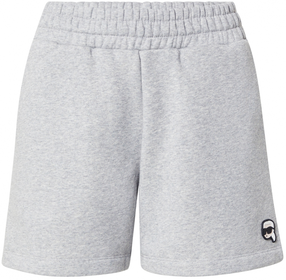 Karl Lagerfeld Nohavice 'IKON'  sivá