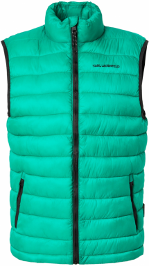 Karl Lagerfeld Vesta  nefritová / čierna