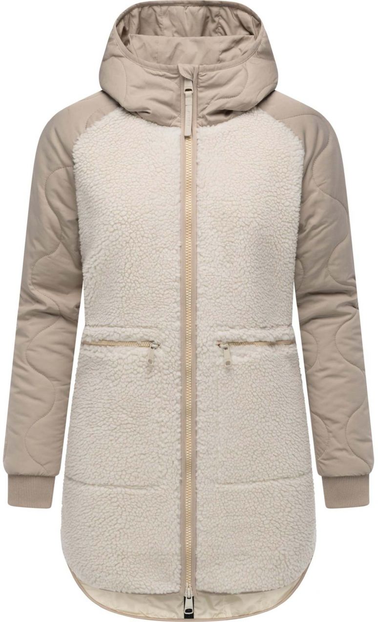 Ragwear Prechodný kabát  béžová / krémová
