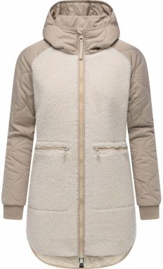 Ragwear Prechodný kabát  béžová / krémová