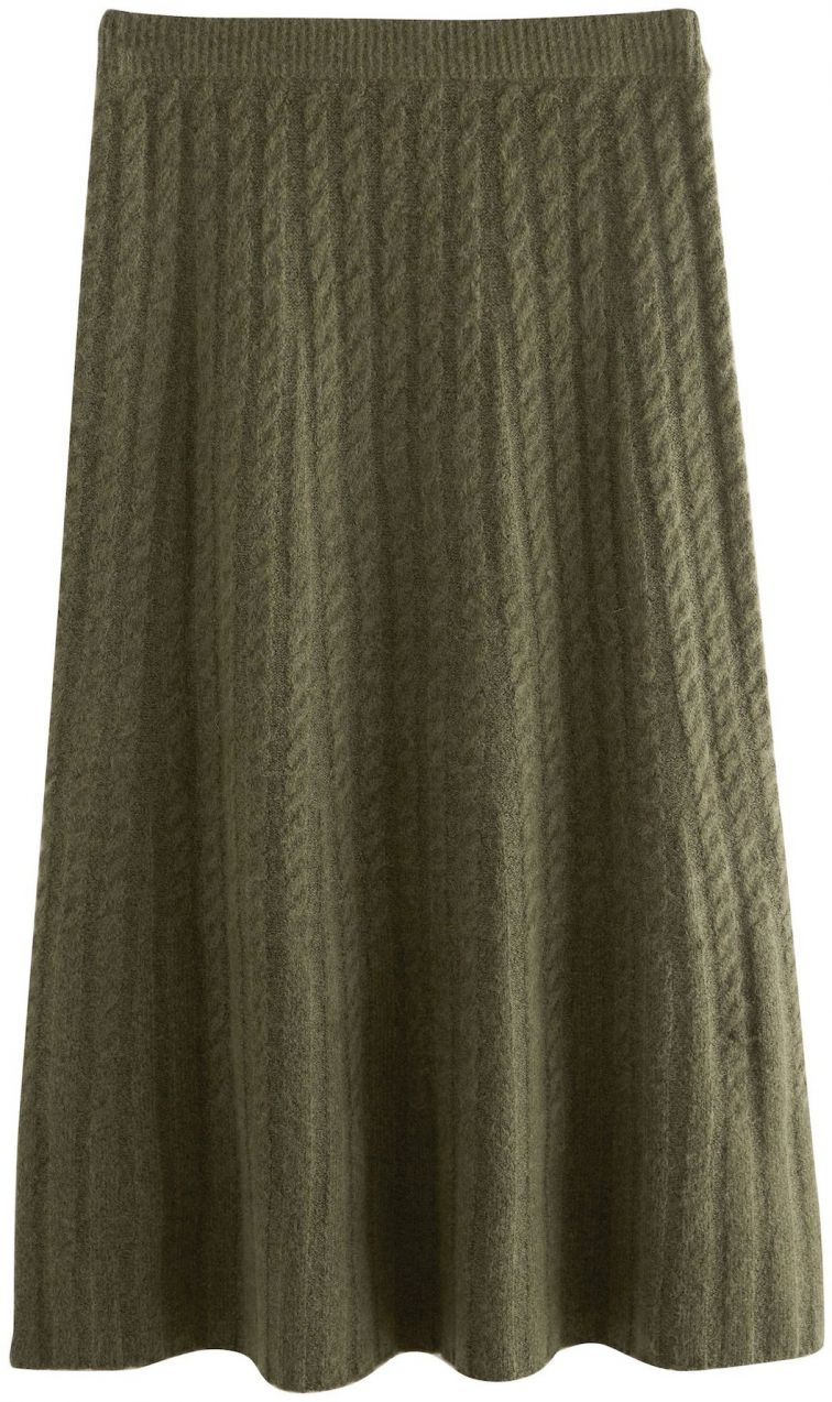 Next Sukňa  olivová