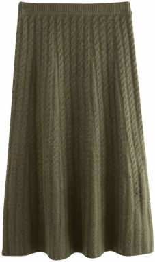 Next Sukňa  olivová