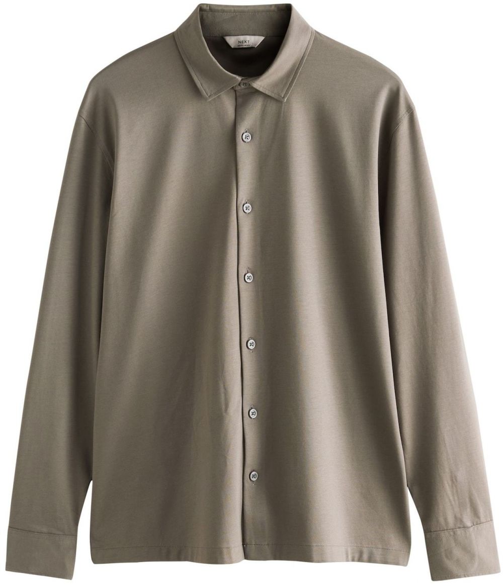 Next Košeľa  svetlohnedá