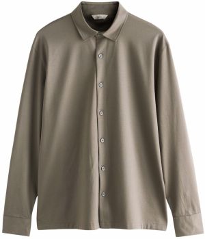 Next Košeľa  svetlohnedá