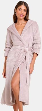 Lipsy Dlhý župan  pastelovo ružová