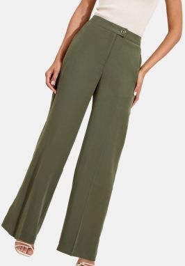 Lipsy Nohavice  kaki