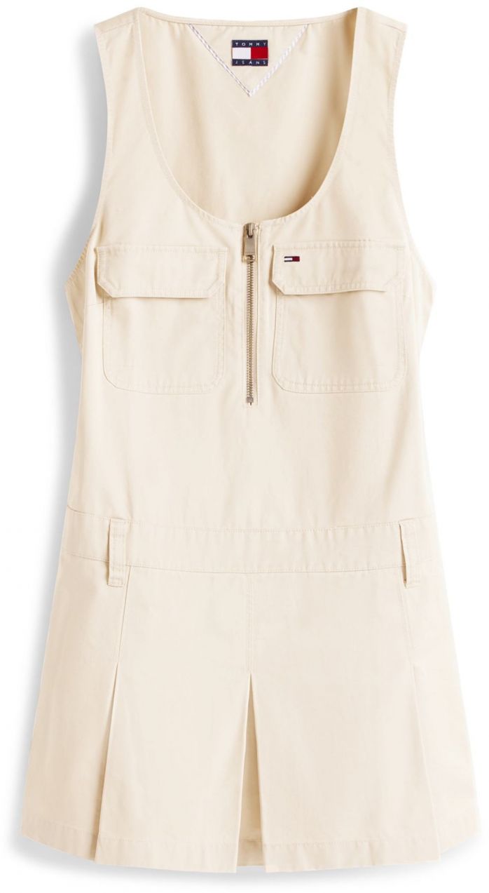 Tommy Jeans Šaty  béžová