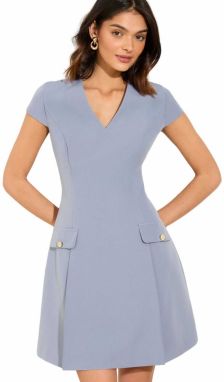 Friends Like These Šaty  svetlomodrá