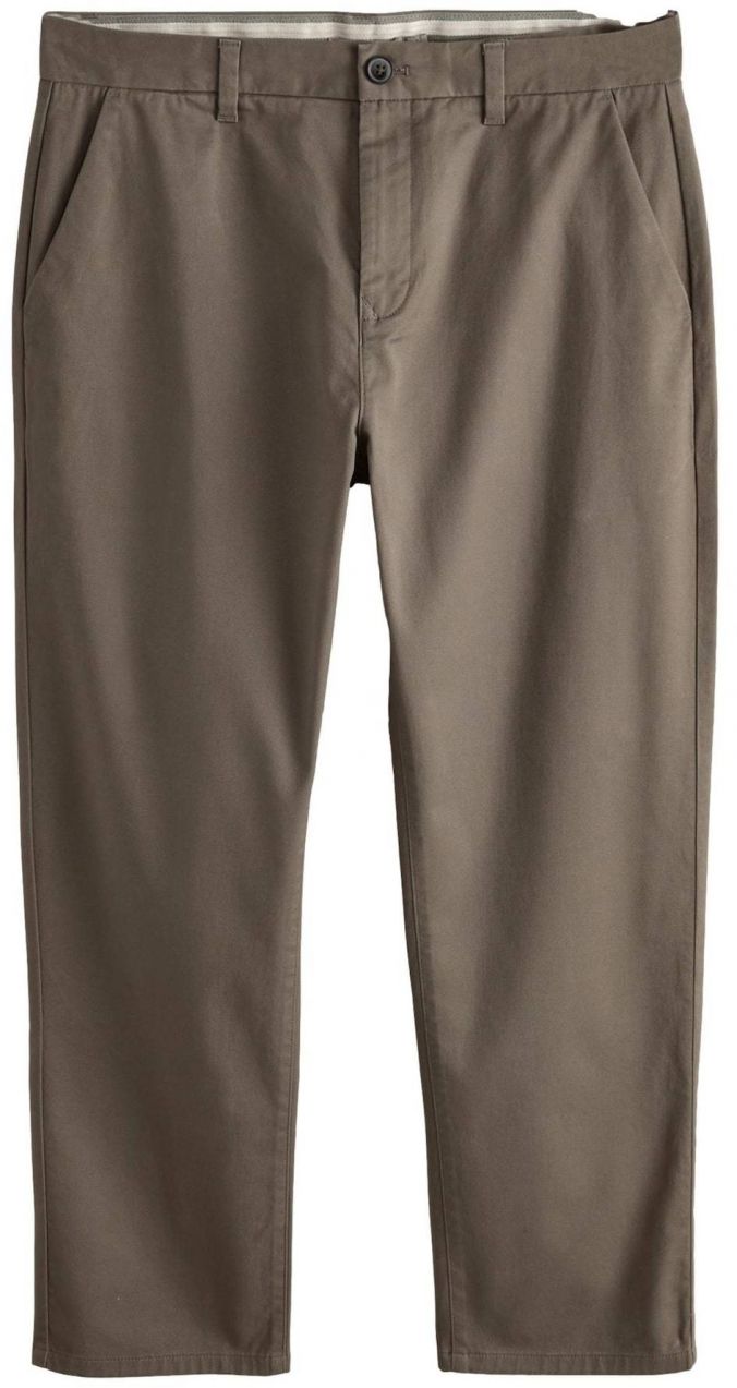 Next Chino nohavice  hnedá melírovaná