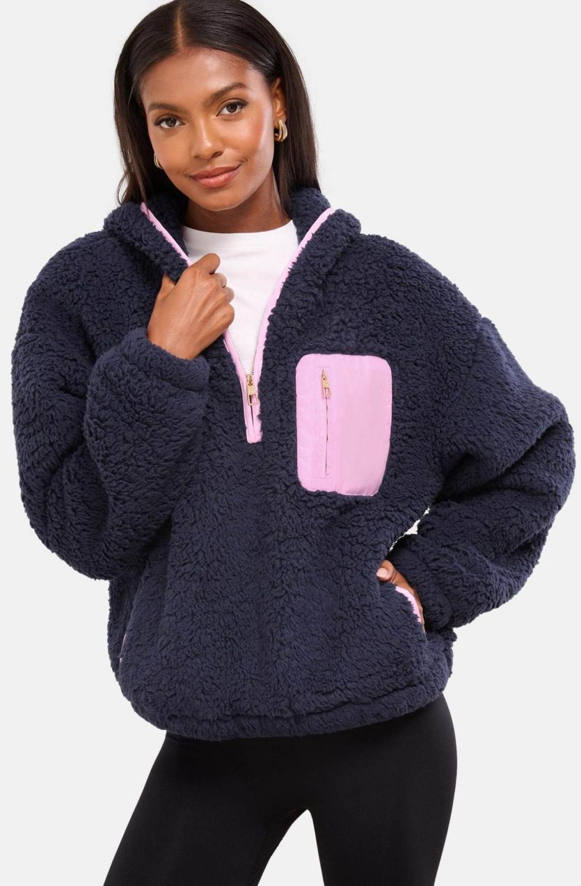 Lipsy Mikina  námornícka modrá