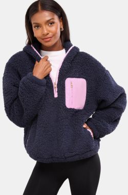 Lipsy Mikina  námornícka modrá